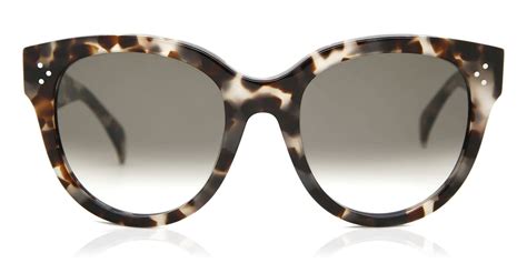 Celine CL41755 Audrey AVV/Z3 Sunglasses in Tortoiseshell 